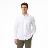 Nautica Erkek Beyaz Classic Fit Gömlek-W57435T.1BW S