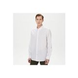 Nautica Erkek Beyaz Classic Fit Gömlek