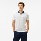 Nautica Erkek Beyaz Classic Fit Polo Yaka T-Shirt - 1BW-Beyaz
