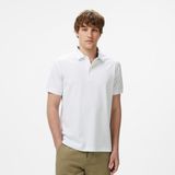 Nautica Erkek Beyaz Classic Fit Polo Yaka T-Shirt K55052T.1BW - 1BW-Beyaz - 2XL