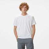 Nautica Erkek Beyaz Classic Fit T-Shirt - 1BW-Beyaz - M