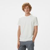 Nautica Erkek Beyaz Classic Fit T-Shirt V55270T.1BW - 1BW-Beyaz - 2XL