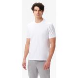 Nautica Erkek Beyaz Classic Fit T-Shirt V55340T.1BW - 1BW-Beyaz
