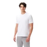 Nautica Erkek Beyaz Classic Fit T-Shirt-V55340T.1BW XL