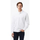 Nautica Erkek Beyaz Classic Fit Uzun Kollu Polo Yaka T-Shirt - 1BW-Beyaz - XL