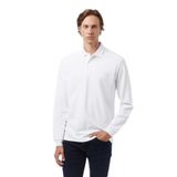 Nautica Erkek Beyaz Classic Fit Uzun Kollu Polo Yaka T-Shirt-K57351T.1BW XL