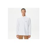 Nautica Erkek Beyaz Classic Fit Uzun Kollu Polo Yaka T-shirt