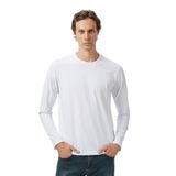 Nautica Erkek Beyaz Classic Fit Uzun Kollu T-Shirt-V57007T.1BW XL