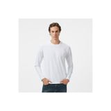 Nautica Erkek Beyaz Classic Fit Uzun Kollu T-Shirt