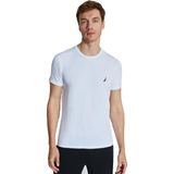Nautica Erkek Beyaz Modal Uyku T-Shirt