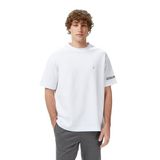 Nautica Erkek Beyaz Oversize T-Shirt-V55234T.1BW L