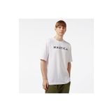 Nautica Erkek Beyaz Oversize T-shirt
