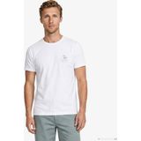 Nautica Erkek Beyaz Regular Fit Baskılı T-Shirt V65350T.1BW - 1BW-Beyaz - 3XL