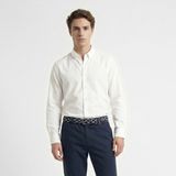 Nautica Erkek Beyaz Regular Fit Gömlek W65408T.1BW - 1BW-Beyaz