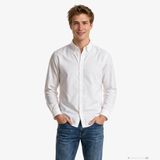 Nautica Erkek Beyaz Regular Fit Gömlek-W67271T.1BW XS
