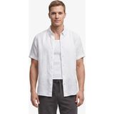 Nautica Erkek Beyaz Regular Fit Kısa Kollu Gömlek - 1BW-Beyaz