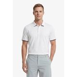 Nautica Erkek Beyaz Regular Fit Pima Cotton Polo Yaka T-Shirt