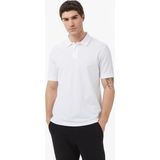 Nautica Erkek Beyaz Regular Fit Polo Yaka T-Shirt - 1BW-Beyaz - 3XL