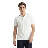 Nautica Erkek Beyaz Regular Fit Polo Yaka T-Shirt-K65348T.1BW M