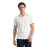 Nautica Erkek Beyaz Regular Fit Polo Yaka T-Shirt-K65348T.1BW S