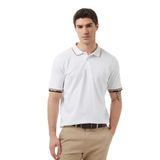 Nautica Erkek Beyaz Regular Fit Polo Yaka T-Shirt-K65354T.1BW XL