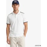 Nautica Erkek Beyaz Regular Fit Polo Yaka T-Shirt K65378T.1BW - 1BW-Beyaz - M