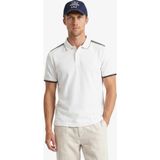 Nautica Erkek Beyaz Regular Fit Polo Yaka T-Shirt K65378T.1BW - 1BW-Beyaz
