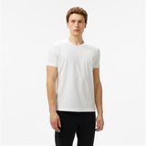 Nautica Erkek Beyaz Regular Fit T-Shirt V55009T.1BW - 1BW-Beyaz - 3XL