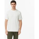 Nautica Erkek Beyaz Regular Fit T-Shirt V65270T.1BW - 1BW-Beyaz - M