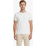 Nautica Erkek Beyaz Regular Fit T-Shirt V65339T.1BW - 1BW-Beyaz