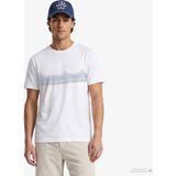 Nautica Erkek Beyaz Regular Fit T-Shirt V65354T.1BW - 1BW-Beyaz