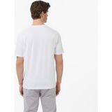Nautica Erkek Beyaz Regular Fit T-Shirt V65361T.1BW - 1BW-Beyaz - M