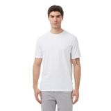 Nautica Erkek Beyaz Regular Fit T-Shirt-V65361T.1BW L