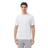 Nautica Erkek Beyaz Regular Fit T-Shirt-V65361T.1BW XL