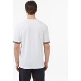 Nautica Erkek Beyaz Regular Fit T-Shirt V65363T.1BW - 1BW-Beyaz - M