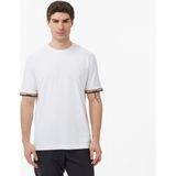 Nautica Erkek Beyaz Regular Fit T-Shirt V65363T.1BW - 1BW-Beyaz