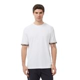 Nautica Erkek Beyaz Regular Fit T-Shirt-V65363T.1BW L