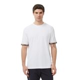 Nautica Erkek Beyaz Regular Fit T-Shirt-V65363T.1BW M