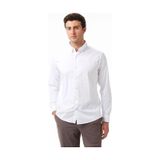 Nautica Erkek Beyaz Slim Fit Gömlek-11434 Beyaz