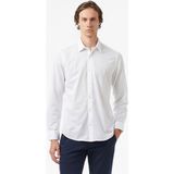 Nautica Erkek Beyaz Slim Fit Gömlek - 1BW-Beyaz - 2XL