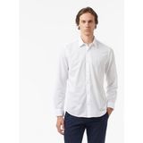 Nautica Erkek Beyaz Slim Fit Gömlek - 1BW-Beyaz