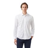 Nautica Erkek Beyaz Slim Fit Gömlek-W57430T.1BW S
