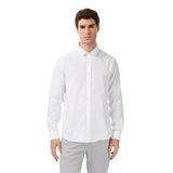 Nautica Erkek Beyaz Slim Fit Gömlek-W65475T.1BW M