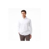 Nautica Erkek Beyaz Slim Fit Gömlek