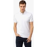 Nautica Erkek Beyaz Slim Fit Kısa Kollu Polo Yaka T-Shirt K35052T.1BW - 1BW-Beyaz