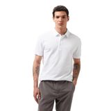 Nautica Erkek Beyaz Slim Fit Kısa Kollu Polo Yaka T-Shirt-K35052T.1BW S
