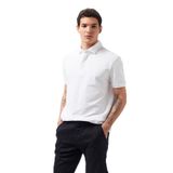 Nautica Erkek Beyaz Slim Fit Kısa Kollu Polo Yaka T-Shirt-K35062T.1BW M