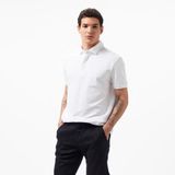 Nautica Erkek Beyaz Slim Fit Kısa Kollu Polo Yaka T-Shirt-K35062T.1BW XS