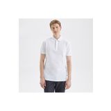 Nautica Erkek Beyaz Slim Fit Kısa Kollu Polo Yaka T-shirt