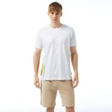 Nautica Erkek Beyaz Standart Fit Kısa Kollu T-Shirt